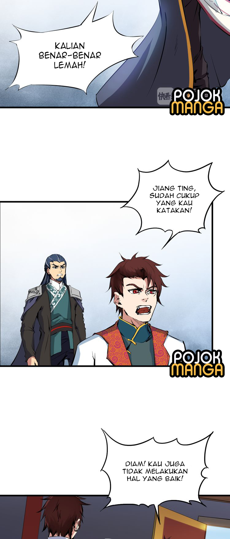 Dragon’s Blood Vessels Chapter 02 Gambar 66